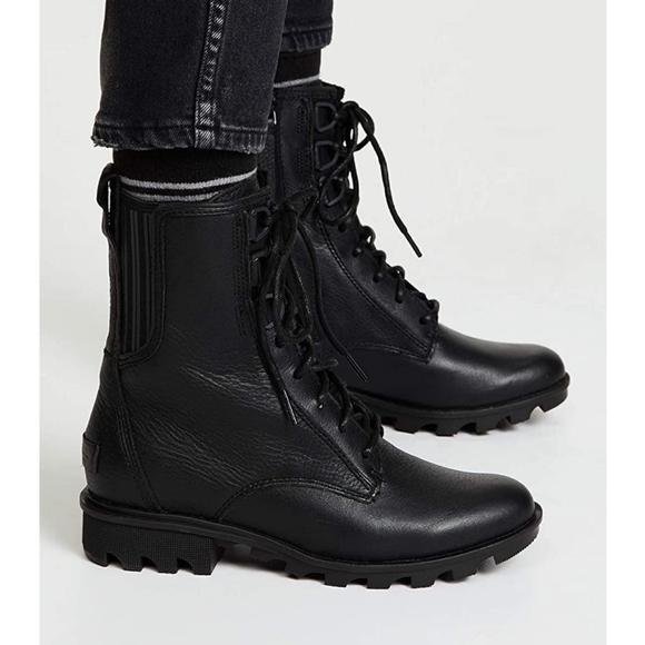 Sorel Phoenix Combat Moto Boot - Picture 4 of 6